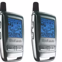 دزدگیر تصویری استیل میت ردبت جفت ریموت کنترل تصویری بسیار زیبا و با کیفیت