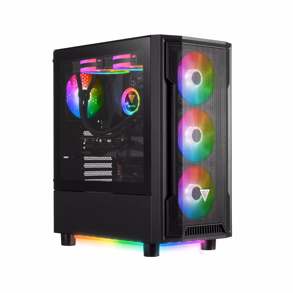 کیس کامپیوتر گیم دیاس مدل ATHENA M6