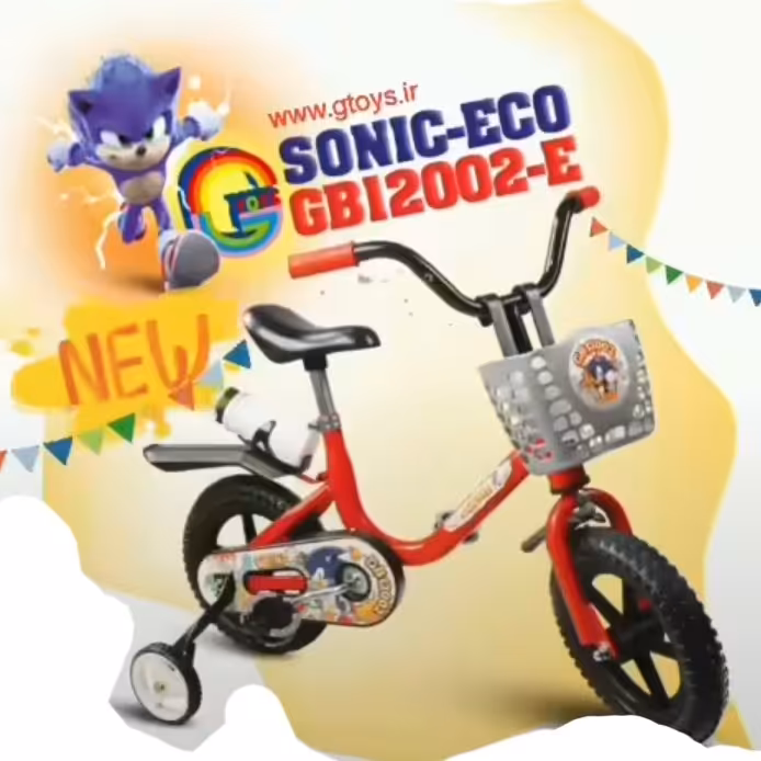 دوچرخه کودک سایز12 سونیک2
