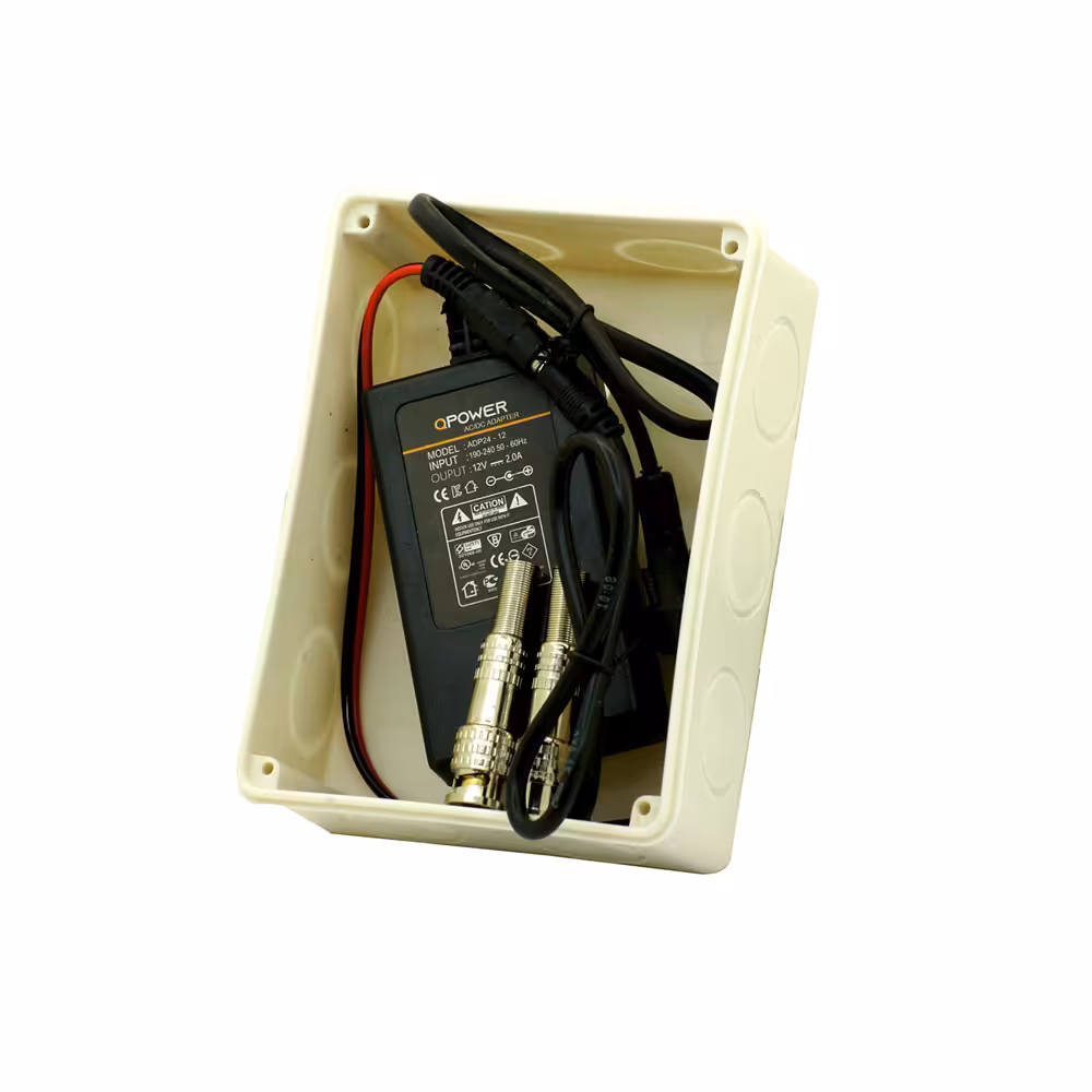 آداپتور 12 ولت 2 آمپر واقعی فیلتر دار