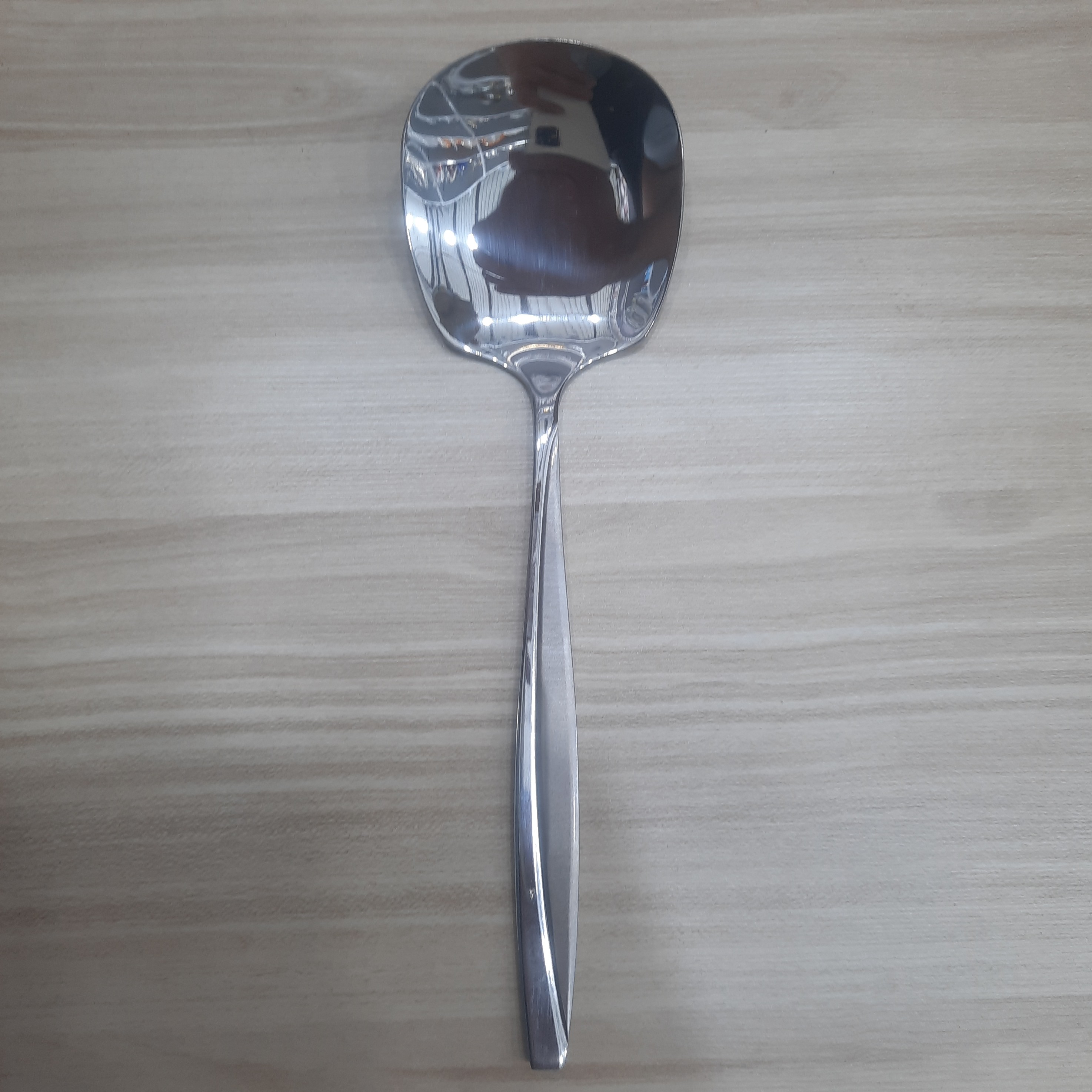 ملاقه خورشتی ملاقه مربع ملاقه کوچک ملاقه استیل ملاقه فلزی