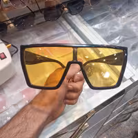 عینک شب و آفتابی مردانه و زنانه مارک VSL (رنگ زرد)