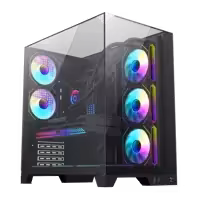 خرید کیس گیمینگ گیم مکس GAMEMAX Infinity Plus black | فروشگاه گیمینگ تکاف