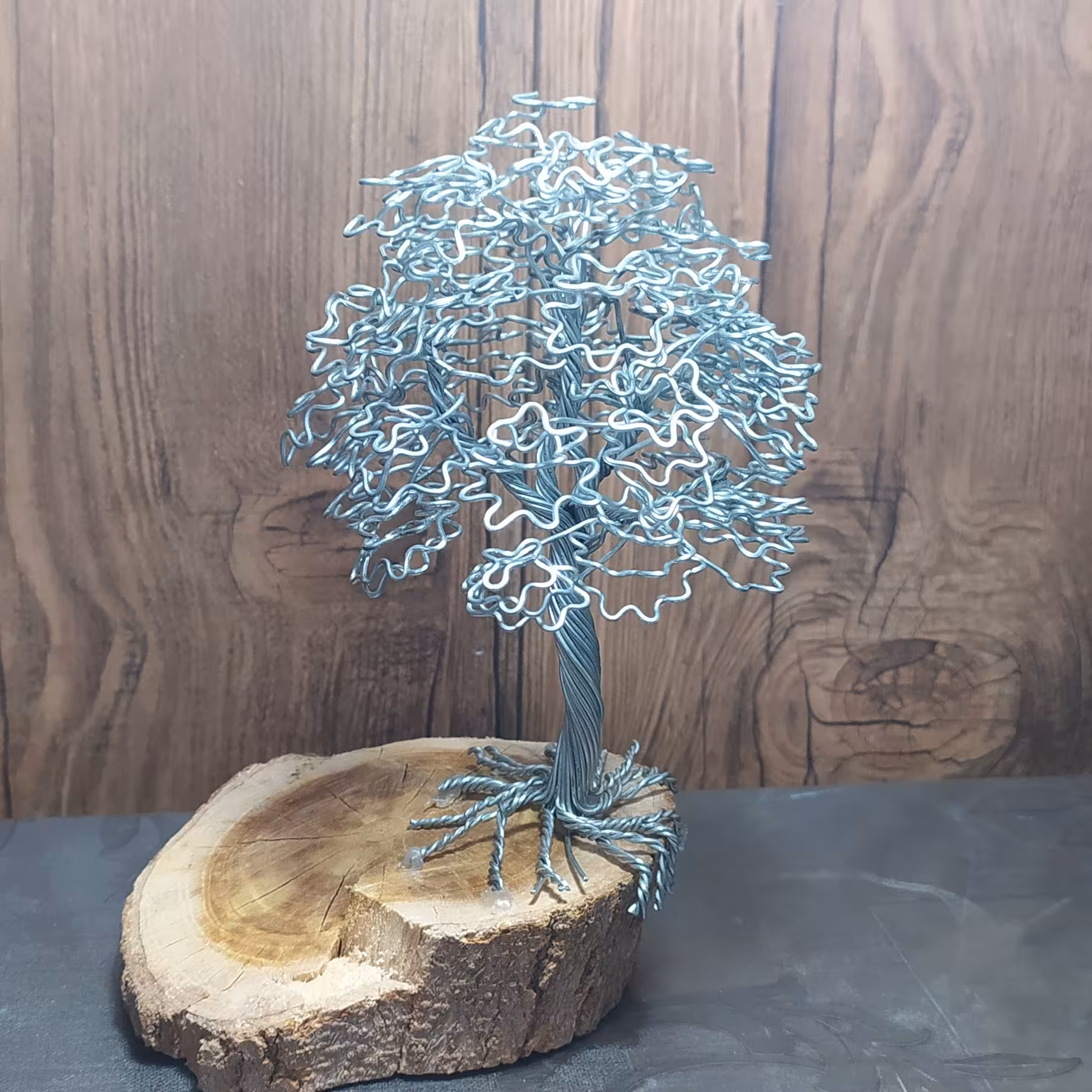 درختچه سیمی با سیم مفتول کد 4