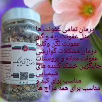 دمنوش آنتی بیوتیک حکیم
