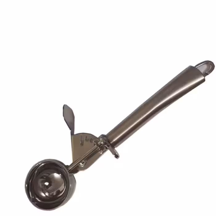 قاشق بستنی فنردار بزرگ استیل یونیک کد 1115

