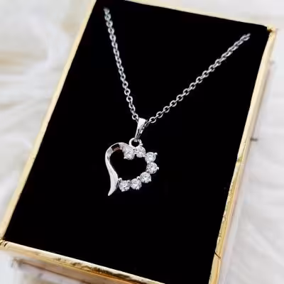 گردنبند قلبی ژوپینگ