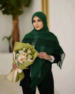 روسری نخی مجلسی بسیار شیک و خنک دانتل