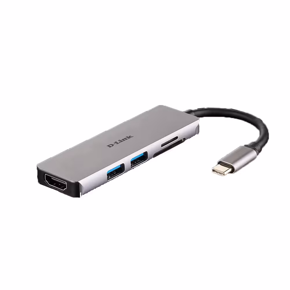 هاب 5 پورت USB-C دی لینک مدل DUB-M530