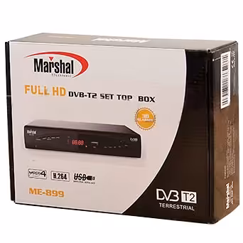گیرنده دیجیتال تلویزیون مارشال مدل ام ای 899