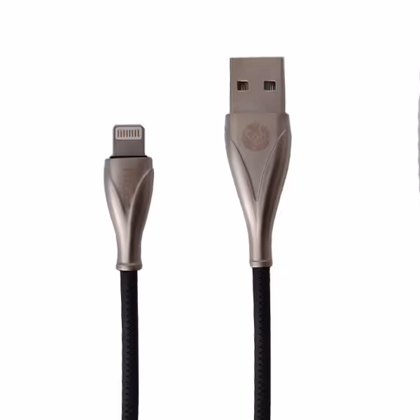 کابل USB به لایتنینگ پرووان مدل C01 طول 1 متر