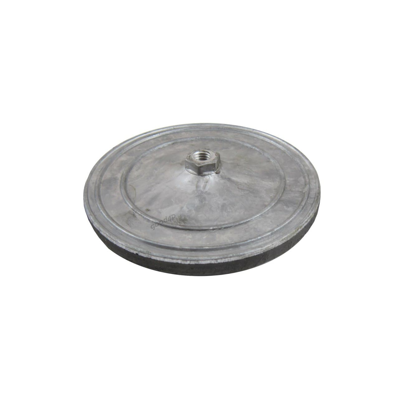 پد پولیش آلومینیومی بزرگ 180 میلی متر