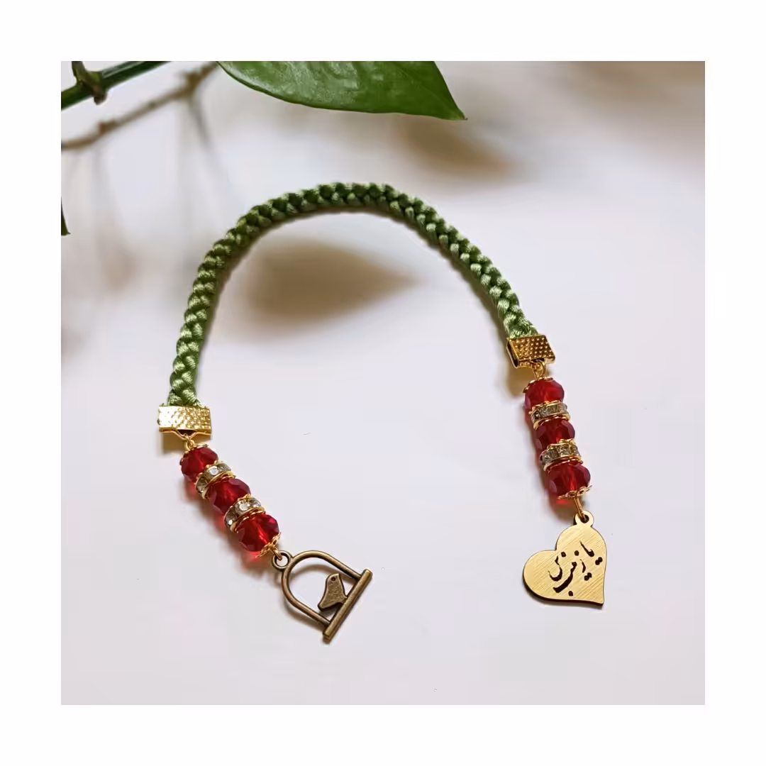 نشانک کتاب با طرح بافت