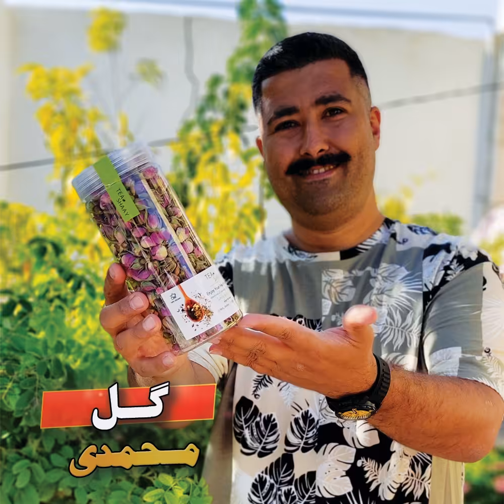 گل محمدی 100گرمی بسیار با کیفیت در بسته بندی های دردار با ارسال رایگان 