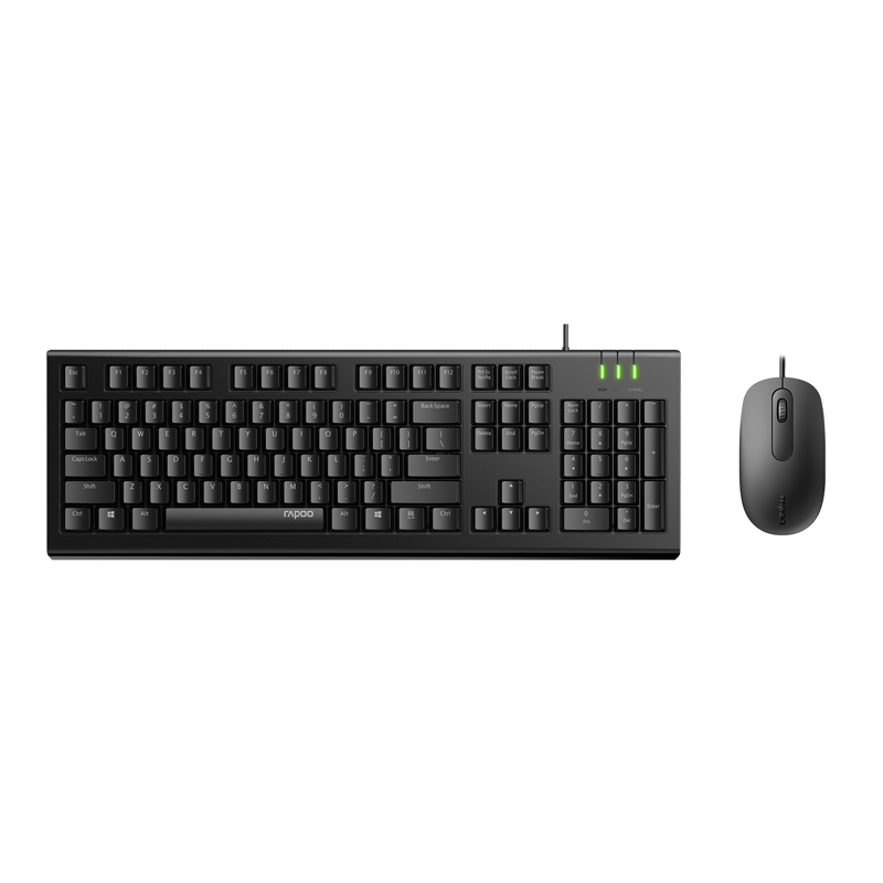 کیبورد و ماوس رپو مدل X120 PRO - فروشگاه اینترنتی طیف سنتر