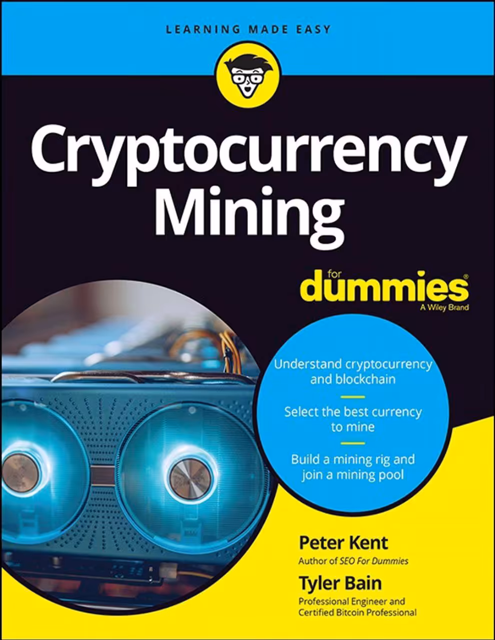 کتاب Cryptocurrency Mining for dummies