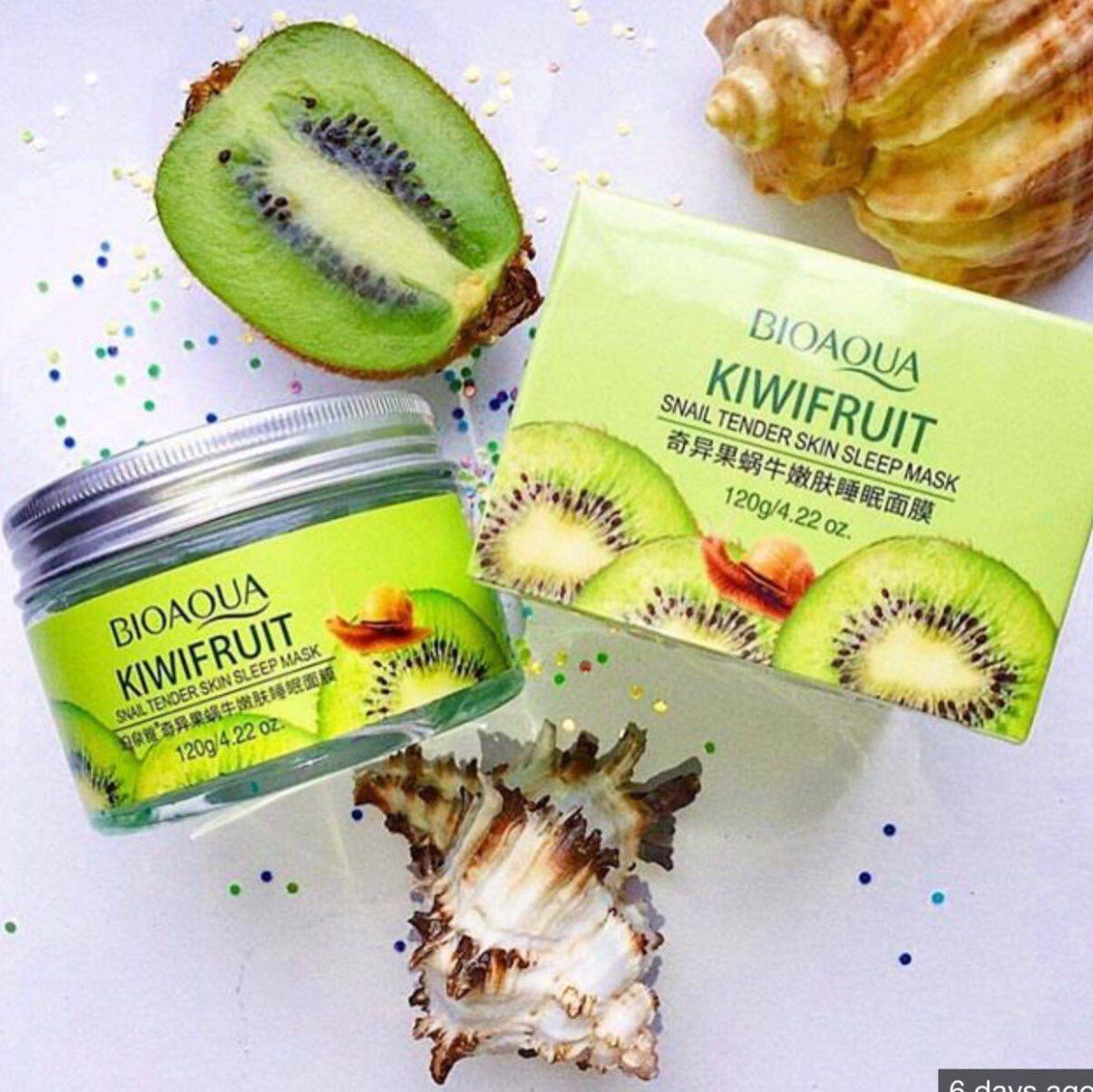 ماسک شب ( خواب) کیوی و حلزون بیواکوا