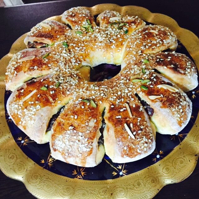 نان خرمایی
