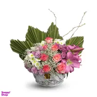 سبد گل طبیعی ارميلا