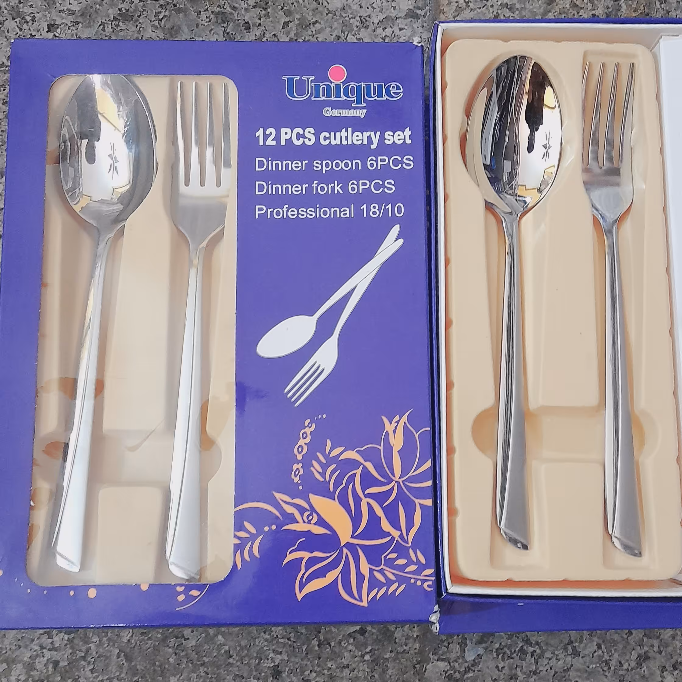 قاشق یونیک(غرفه برتر)4میل