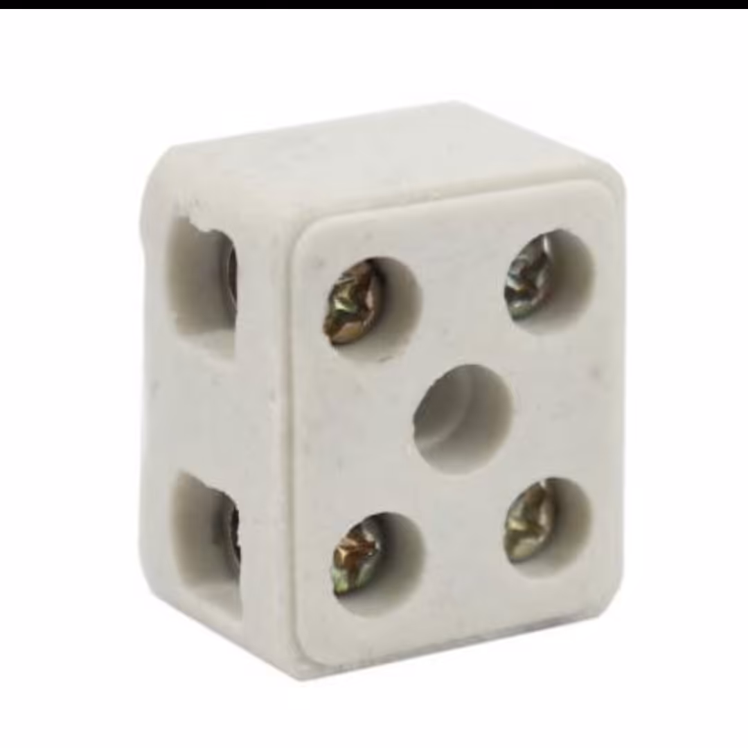 ترمینال برق  سرامیکی 25 آمپر 