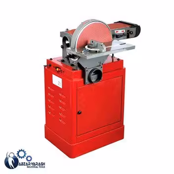 ماشین سنباده نواری دیسکی محک BDS-305 - ابزار یراق