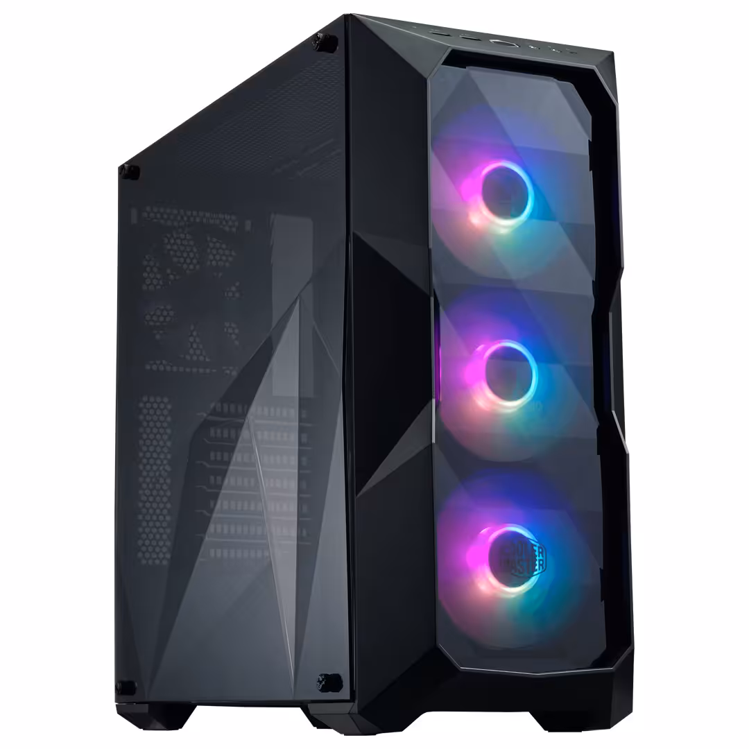 کیس کولر مستر MASTERBOX TD500 ARGB