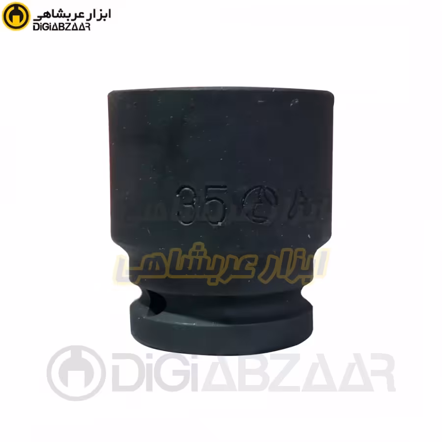 بکس 35 میل کوتاه مشکی هنس (Hans)