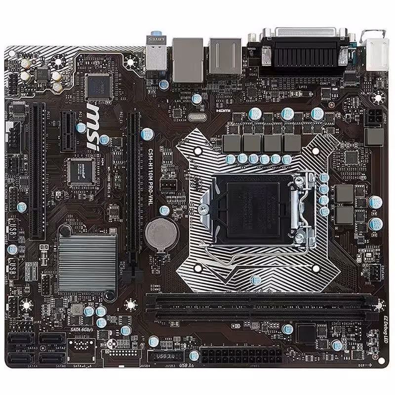مادربرد ام اس آی مدل H110M PRO-VHL