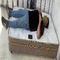 باکس تشک دار 180×200