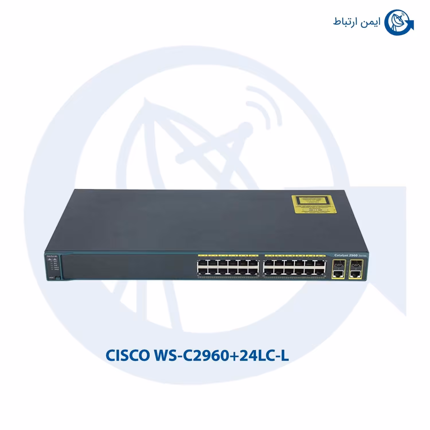 سوئیچ شبکه سیسکو WS-C2960 24LC-L