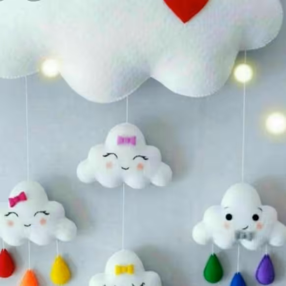 نمد اویزبچگانه