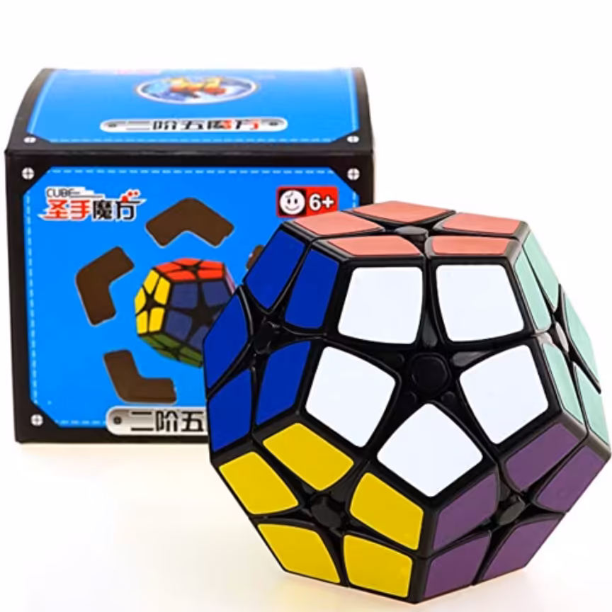 روبیک مگامینکس شنگ شو 2 در 2  SHENGSHOU MEGAMINX

