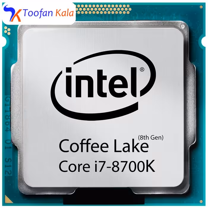 پردازنده اینتل سری Coffee Lake مدل Core i7-8700K  Intel Coffee Lake Core i7-8700K CPU