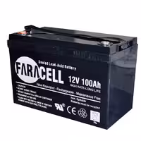 باتری یو پی اس مدل Faracell 12V100AH فاراسل 12 ولت 100 آمپر ساعت