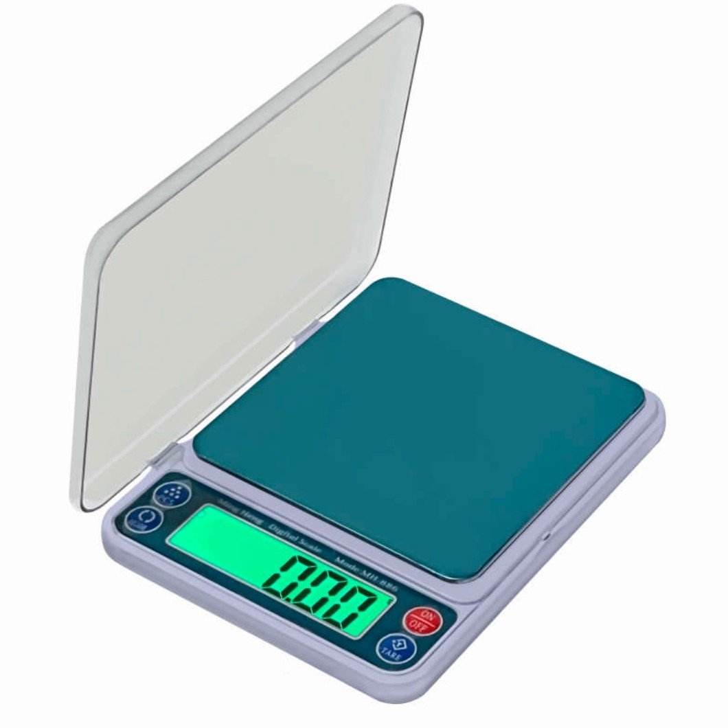 ترازو زرگری 600گرمی دقت 0.01 طلا فروشی زرگری و آزمایشگاهی مدل MING