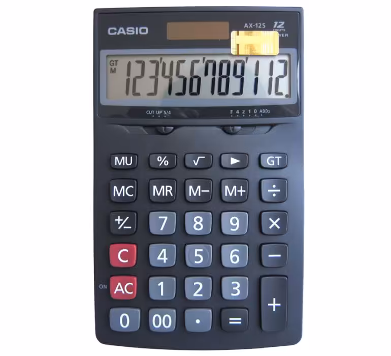 ماشین حساب AX-12S کاسیو