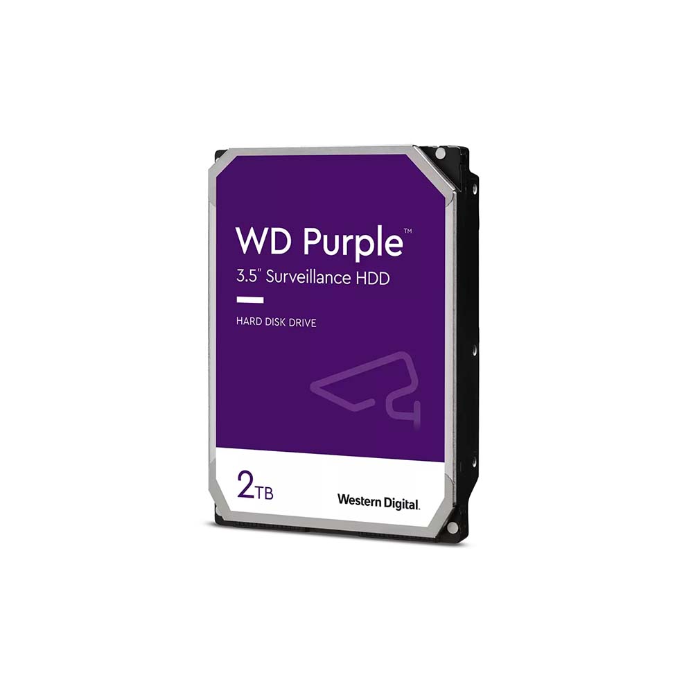 خرید هارد اینترنال وسترن دیجیتال – WD Purple 2TB SATA
