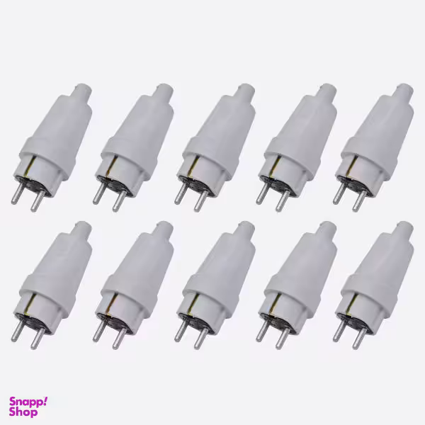 دوشاخه صنعتی پارت الکتریک کد 393AB