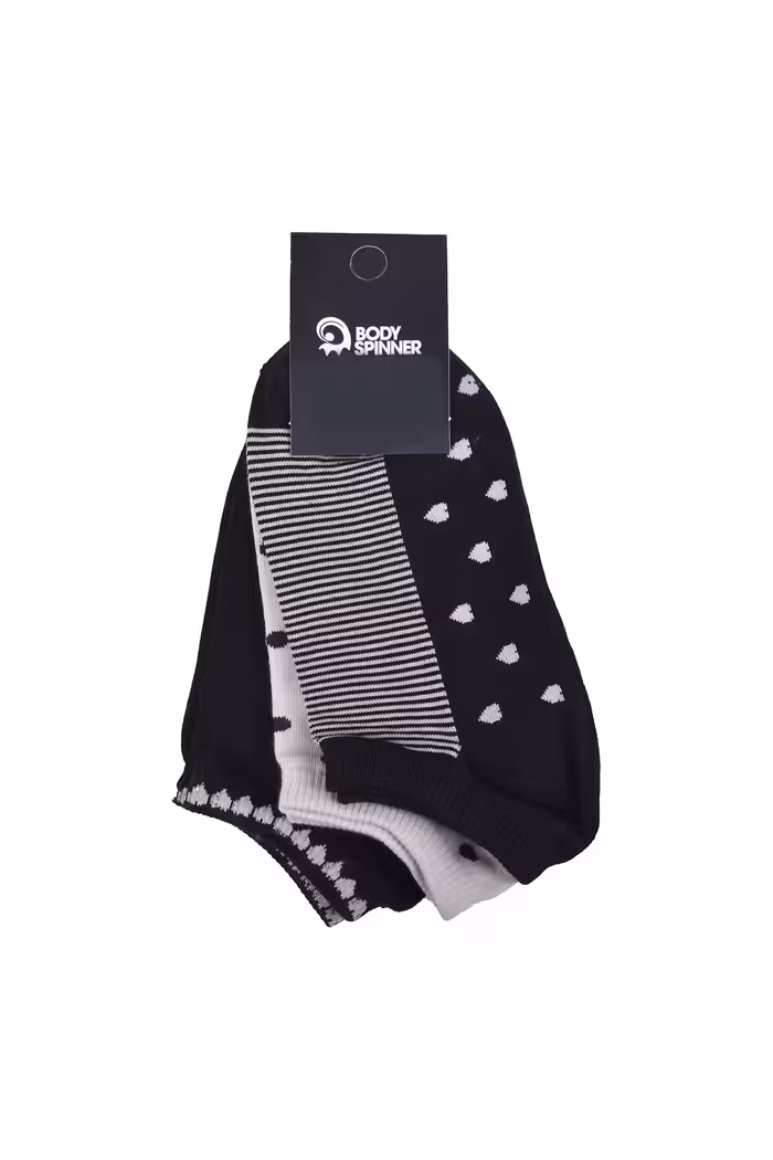 پک سه تایی جوراب مچی