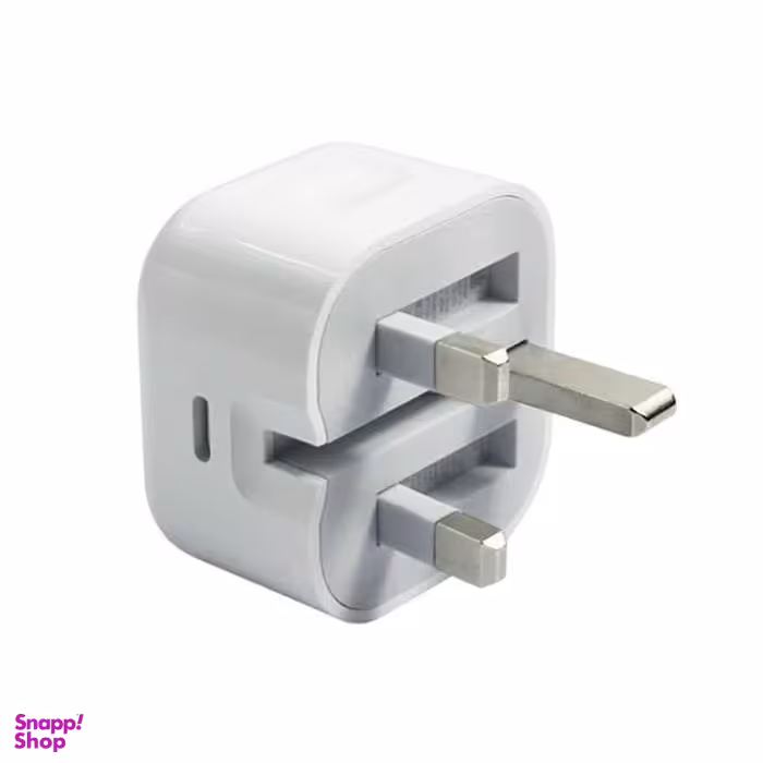 آداپتور شارژر دیواری طرح اپل مدل 35 وات مناسب آیفون 15 پرو مکس