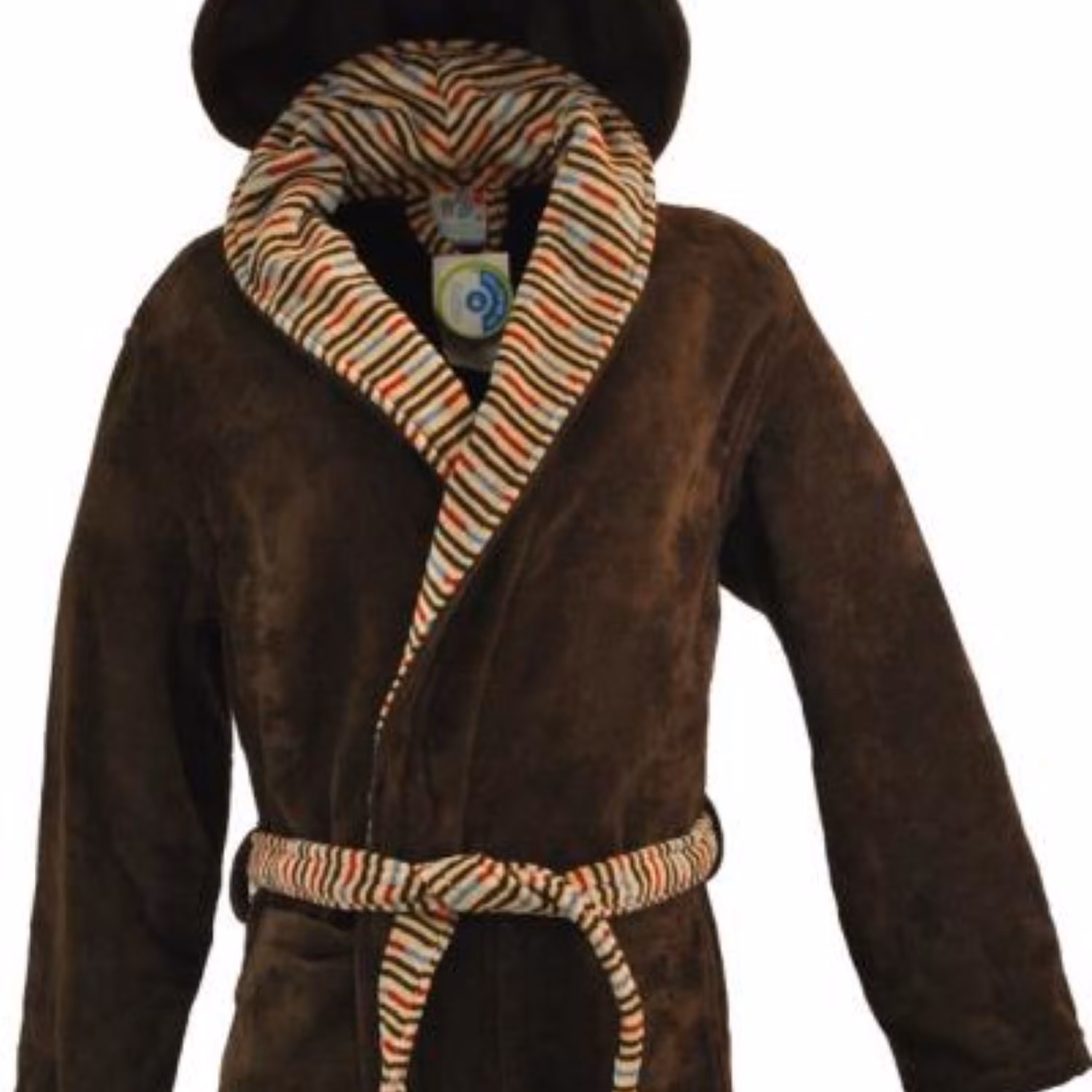 حوله تنپوش پودایران طرح ایلیا رنگ شکلاتی سایز مدیوم (115) ضد حساسیت و رنگ ثابت