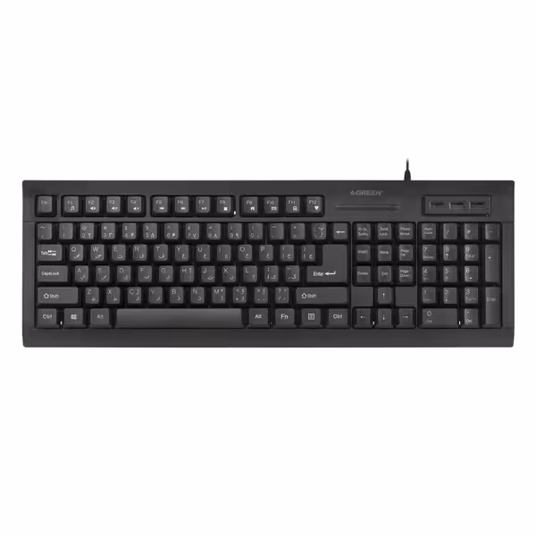 کیبورد گرین مدل GK402 Multimedia