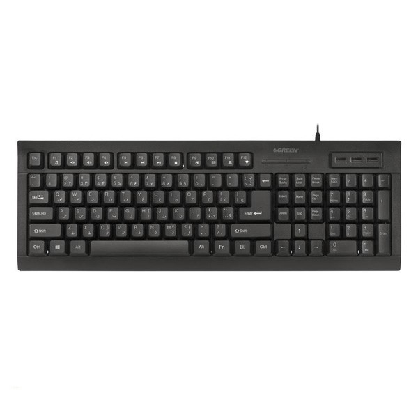 کیبورد گرین مدل GK402 Multimedia