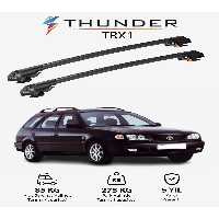 نوار محافظ خودرو خاکستری TOYOTA COROLLA 2000 2006 TRX1 CARRIER LOCKED SEARFALL CABER CEILING BAR GREY Thunder