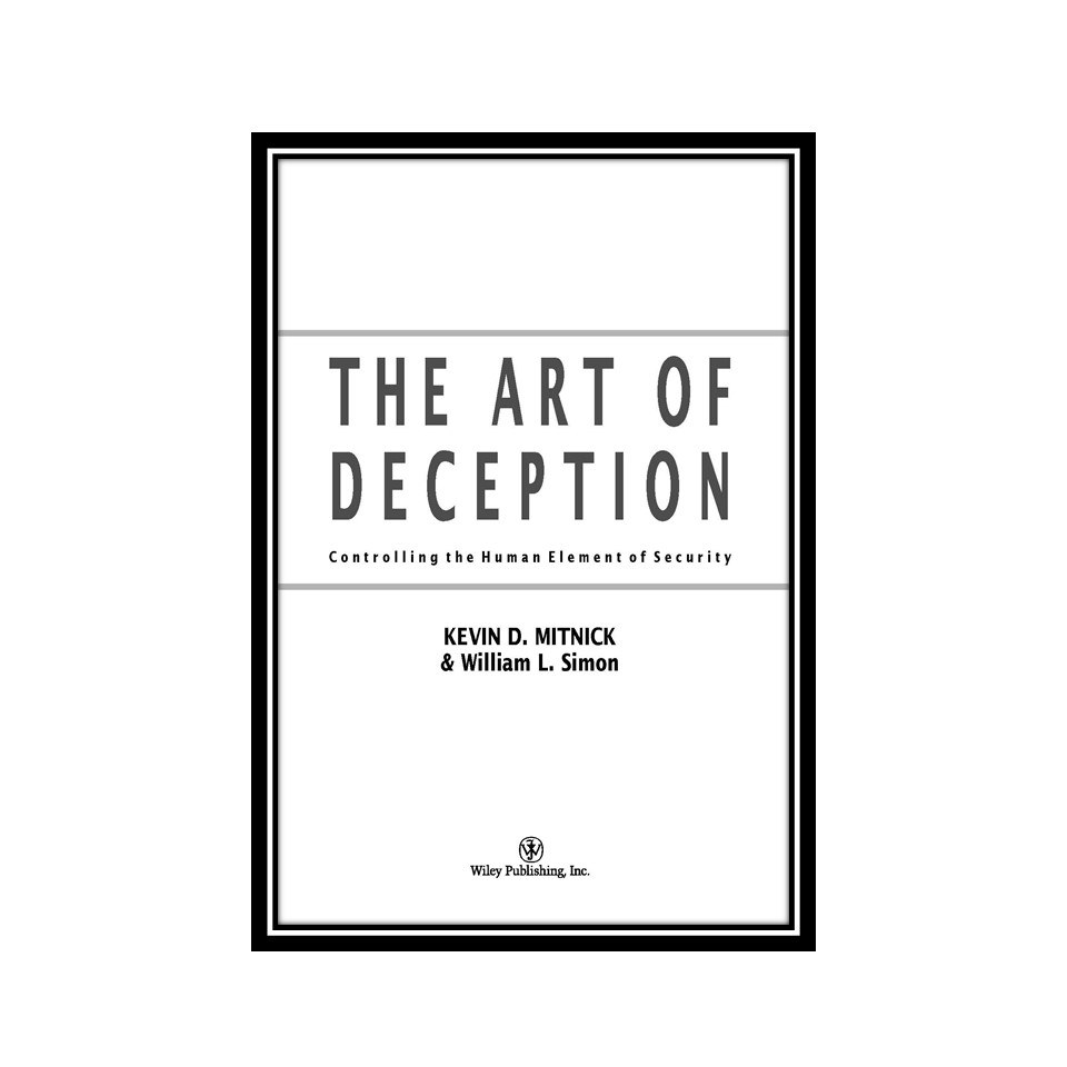 کتاب The Art of Deception