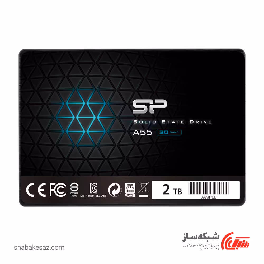 قیمت و خرید حافظه SSD اینترنال سیلیکون پاور Silicon Power Ace A55 ظرفیت 2TB - شبکه ساز
