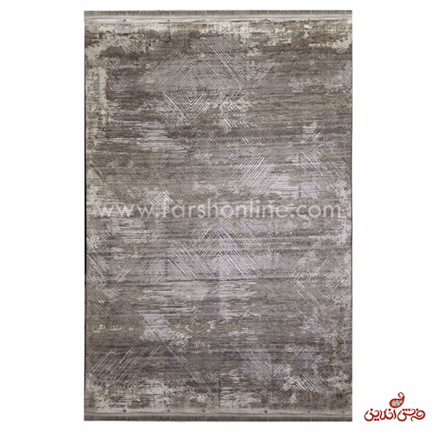 فرش ماشینی شاهکار شفق تبریز کد 19220