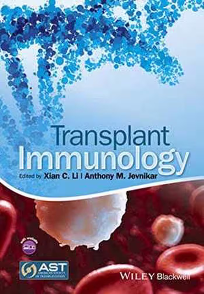 [PDF] دانلود کتاب Transplant Immunology, 2015