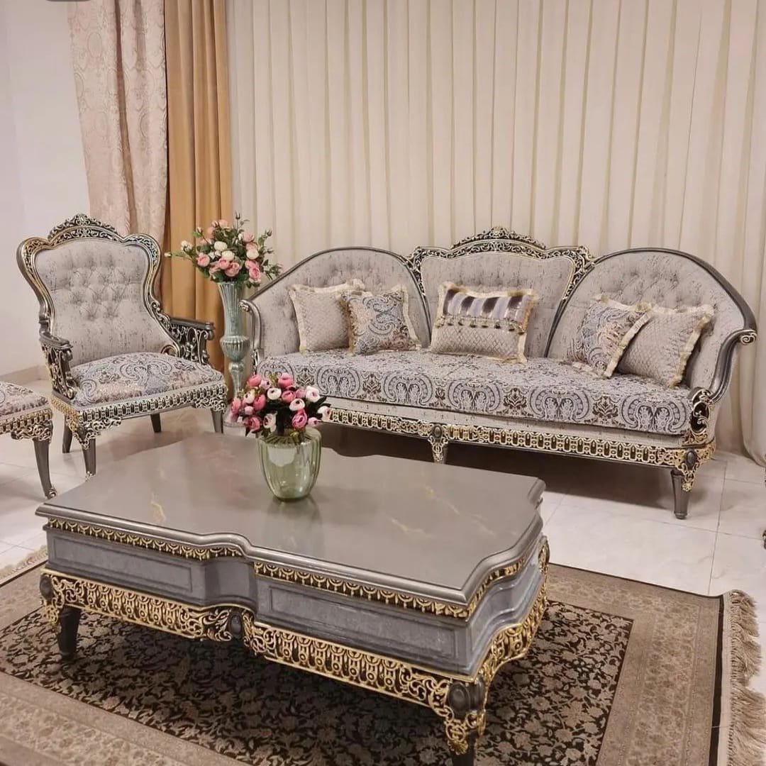 مبل کلاسیک و استیل مدل تاتلیس بروز و شیک 